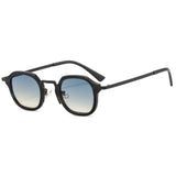 Gafas de Sol Senda – Negro | Degradado azul