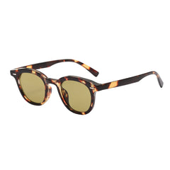 Gafas de Sol Orin – Leopardo | Amarillo