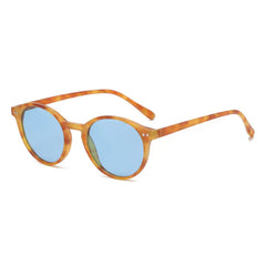 Gafas de Sol Solana – Naranja | Azul