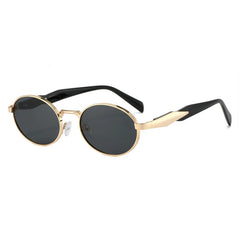Milano Sunglasses – Gold | Black