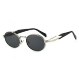 Gafas de Sol Ibiza – Plata | Negro