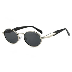 Milano Sunglasses – Silver | Black