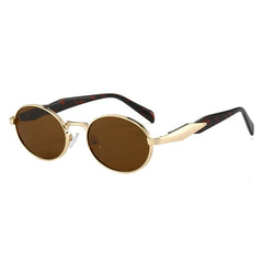 Milano Sunglasses – Gold | Brown