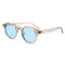 Transparent | Blue
