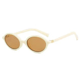 Gafas de sol Vega – Blanco | Marrón
