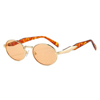 Gafas de Sol Ibiza – Oro | Champán