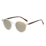 Garfas de Sol Solana – Leopardo | Transparente