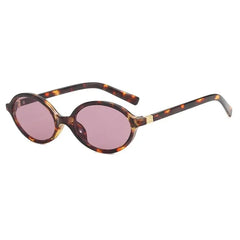 Gafas de sol Vega – Leopardo | Rosa