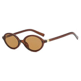 Gafas de sol Vega – Leopardo | Marrón