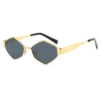 Gafas de Sol Granada – Oro | Gris